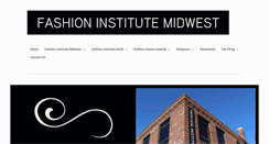 Desktop Screenshot of fashioninstitutemidwest.org